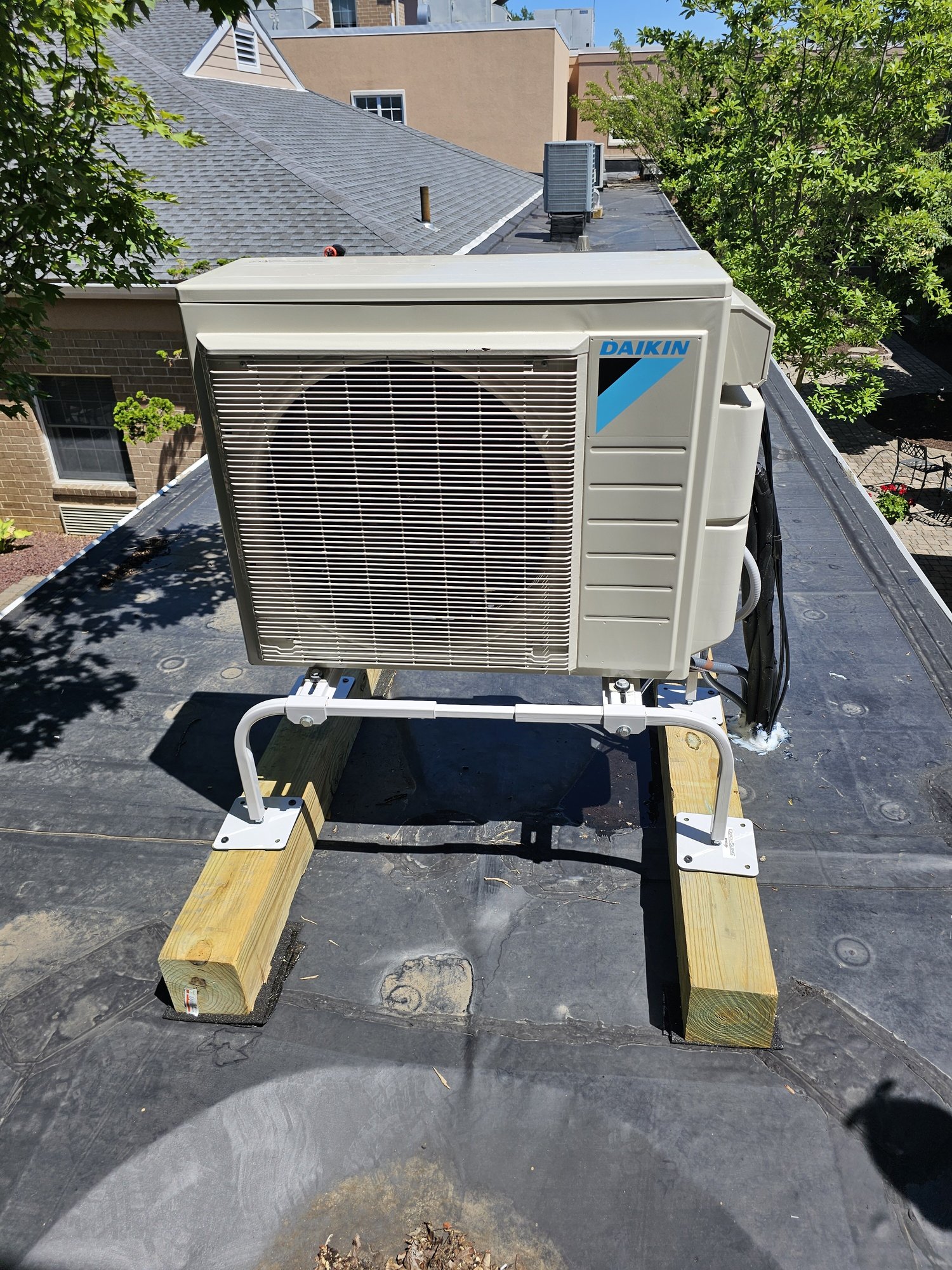 Condenser new install